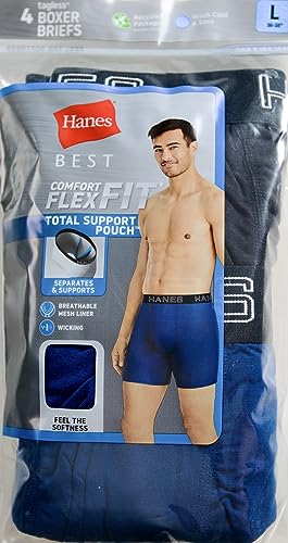 Mens Tagless Boxer Briefs W982