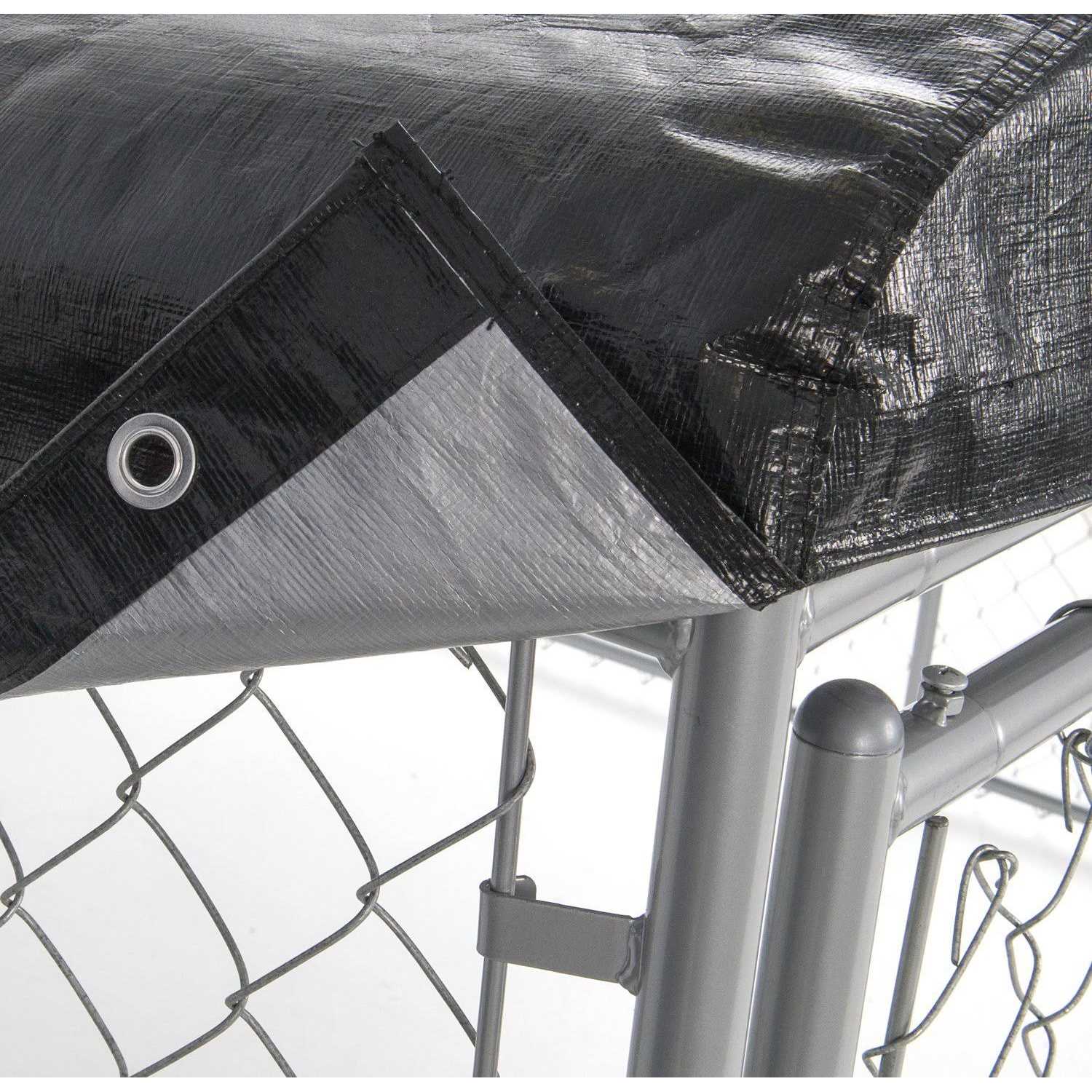 Weatherguard Dog Kennel Cover Set J88222