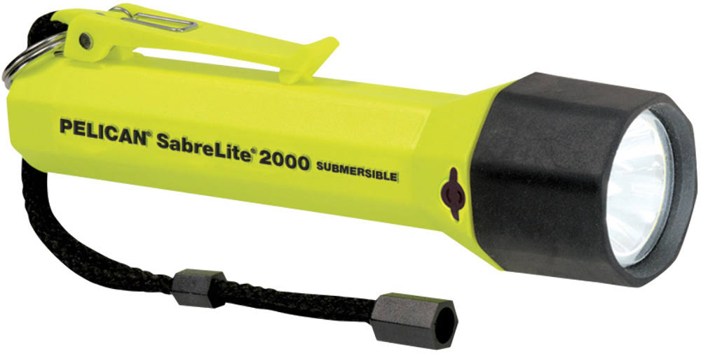 Yellow Flashlight X710384