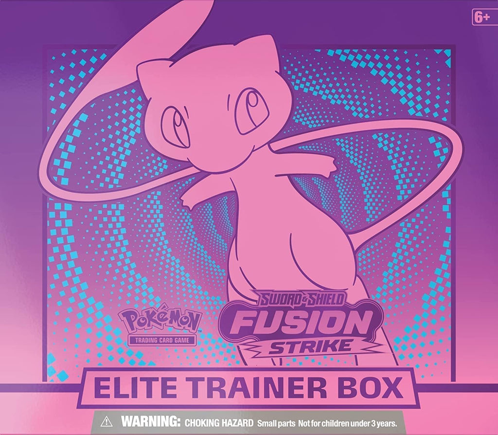 8 Booster Packs Elite Trainer Box W29120