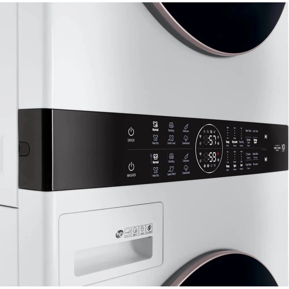 Gray Combination Washer Electric Dryer R54697