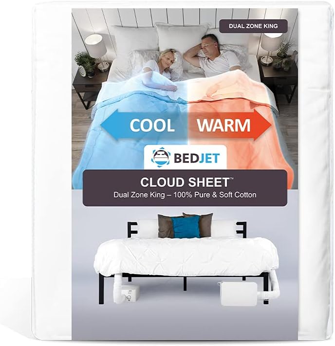 Climate Comfort for Beds, Cooling Fan + Heating Air N805