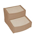 Chocolate 2-Step Pet Stairs V8932