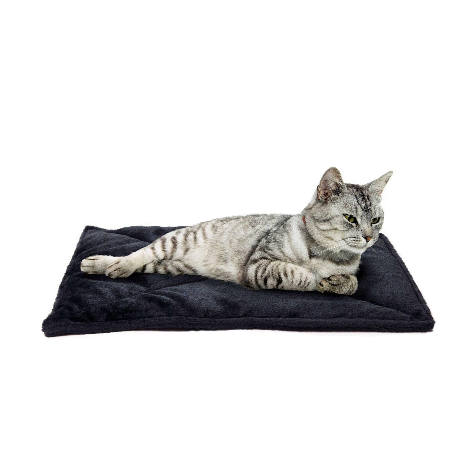 Faux Fur Self-Warming Pet Bed Mat T634