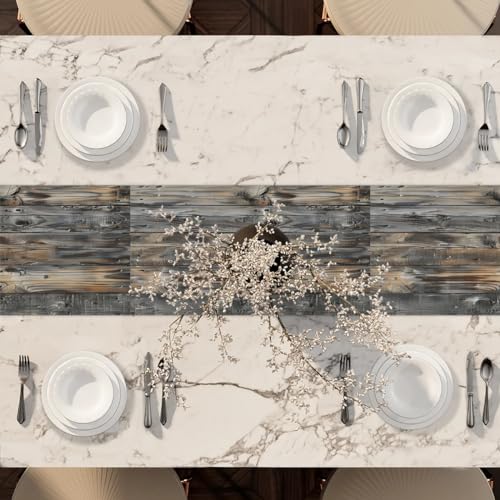13x60 Inch Wood Table Runner A237599