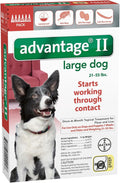 Advantage II Large Dog 6-Pack X899576