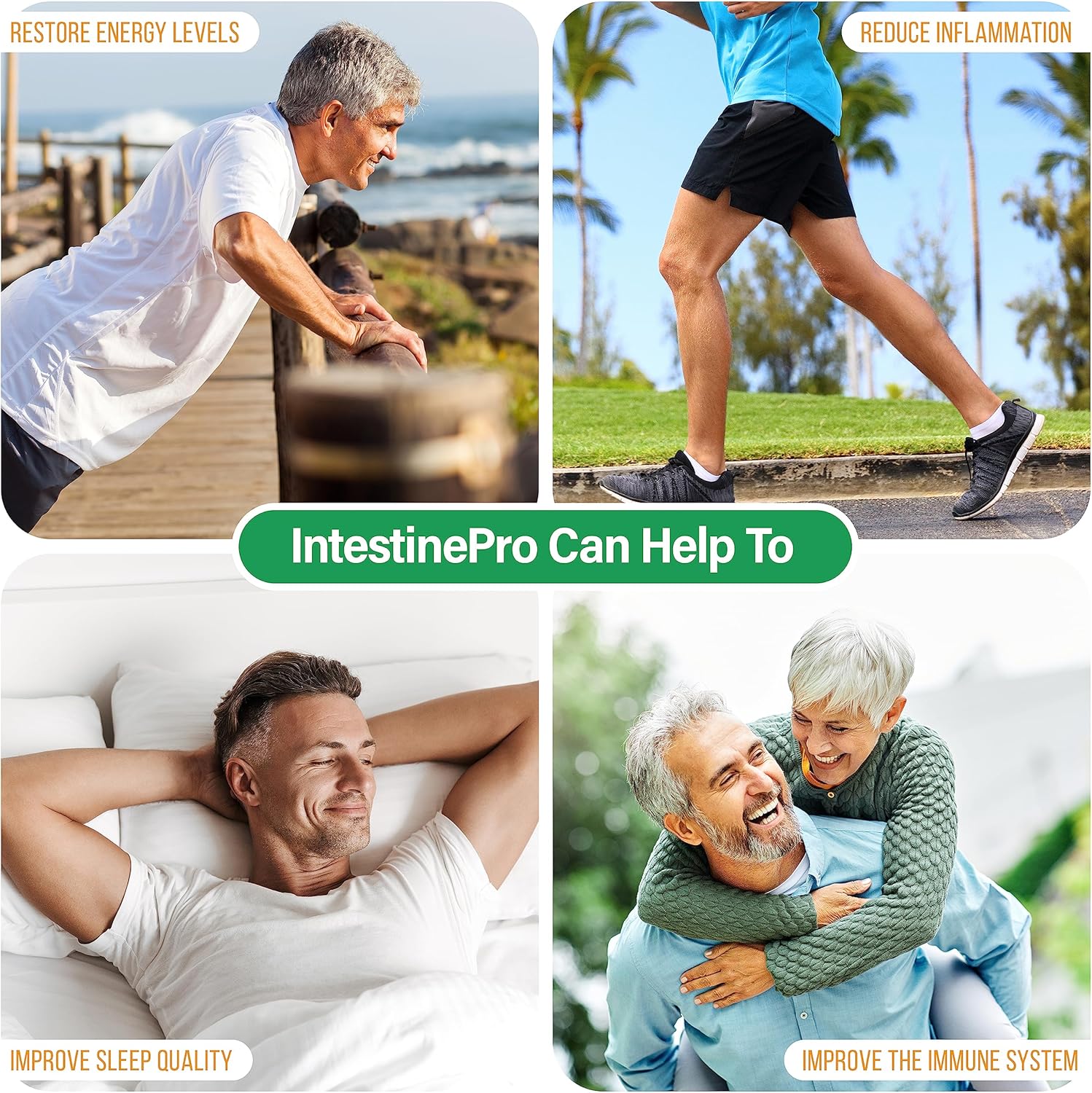 Intestine Support with Non-GMO Wormwood, Black Walnut, Echinacea, 60 Vegetarian Capsules S41693