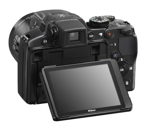 Red 16.1 MP Digital Camera with 42x Zoom F637
