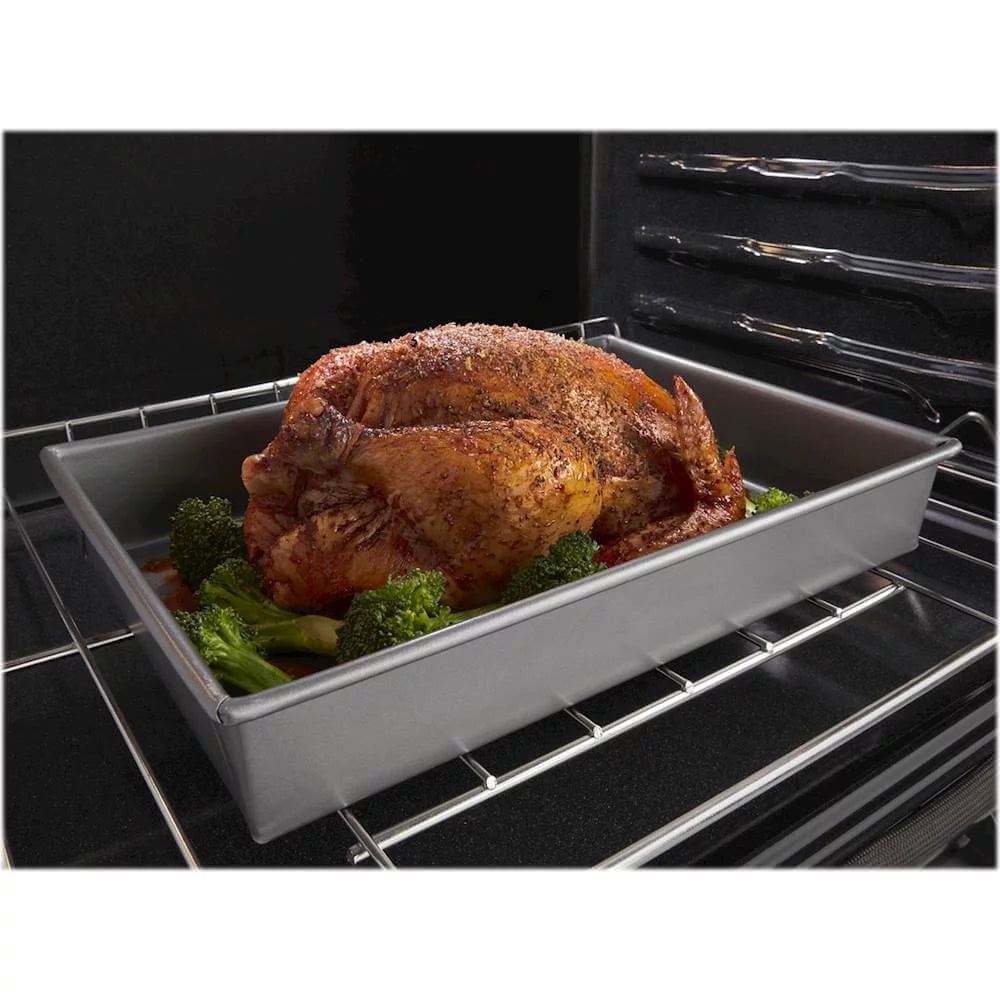 10.0 cu. ft. Smart Double Wall Oven with Touchscreen A23887