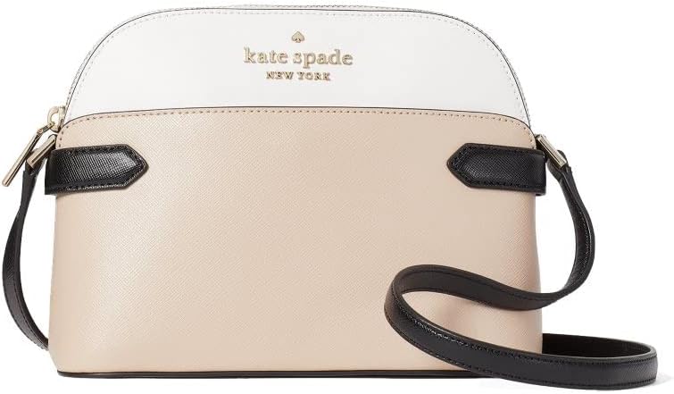 WARM BEIGE MULTI Saffiano Leather Crossbody Bag G550819