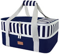 Blue Double Insulated Casserole Carrier Bag I965271