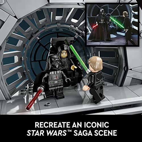 LEGO Star Wars Emperor’s Throne Room Diorama Building Set O987565