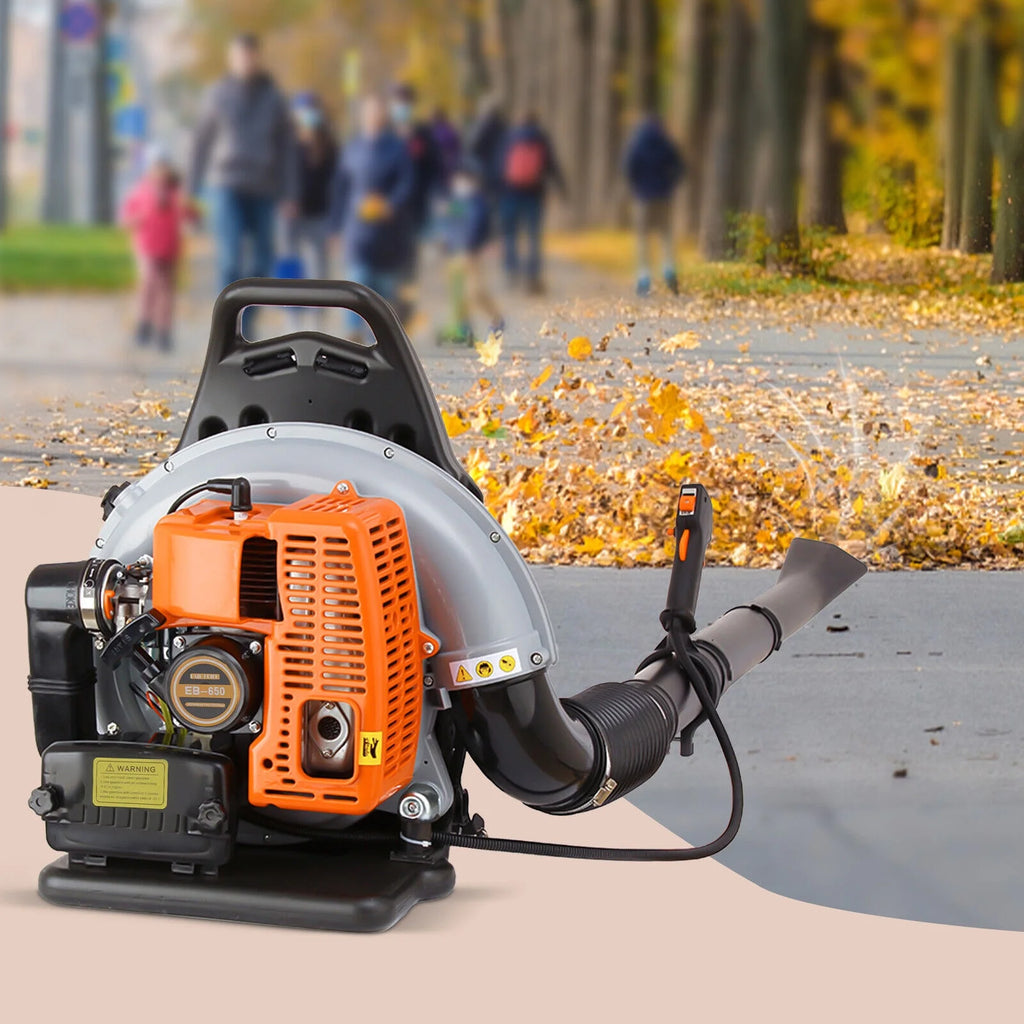65CC 3.6HP 2-Cycle Gas Powered Backpack Leaf Blower I157