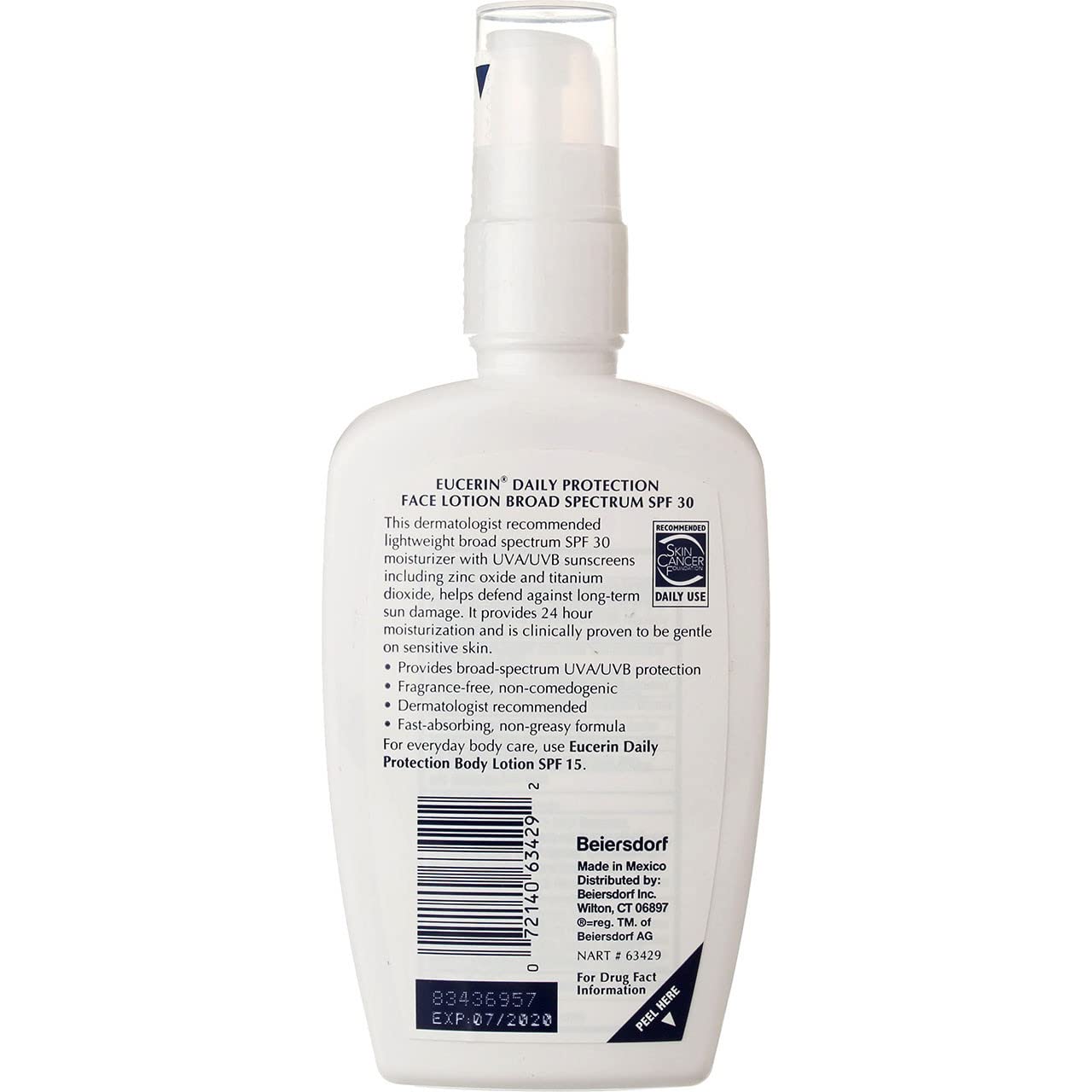 4 Ounce SPF30 Facial Lotion (Pack of 4) X163