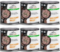 6 Cans Pack Canned Ground Beef 28 Ounce Cans Fully Cooked S671315