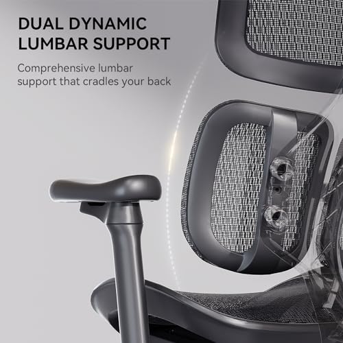 White Italian Velvet Mesh Ergonomic Office Chair C71226