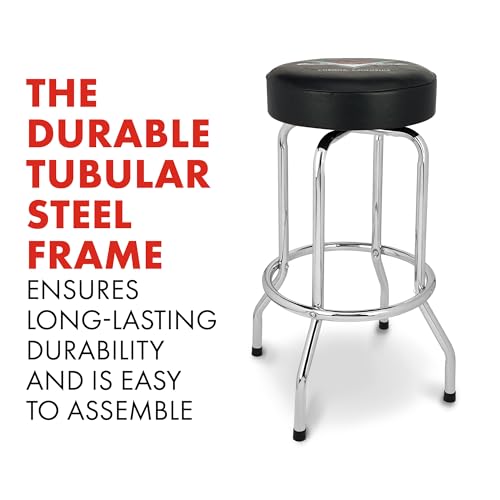 Black 24" Swivel Barstool G4234