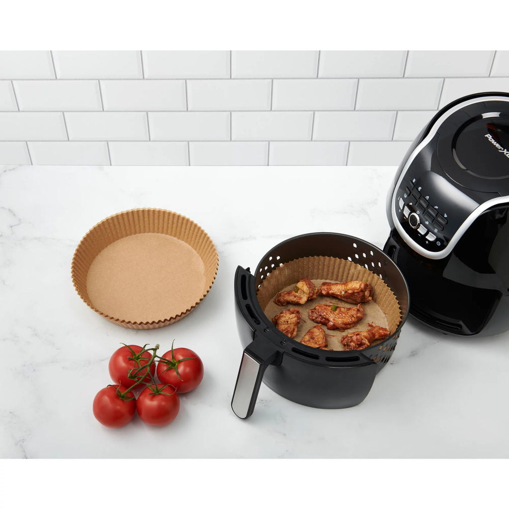 Unbleached Non-Stick Air Fryer Liners, 100 Count A684537
