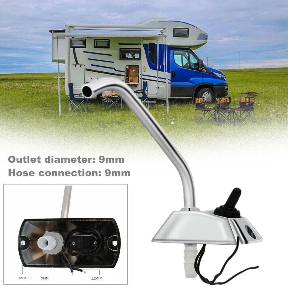 Stainless Steel Hand Pump Kitchen Faucet A60954