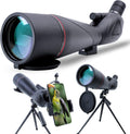 20-60x80 Waterproof BAK4 Spotting Scope with Tripod Q261