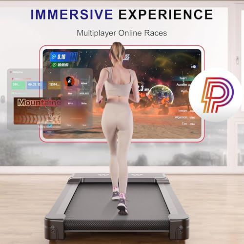 3 in 1 Portable Treadmill with Remote Control LED Display, 2.5 HP O5773