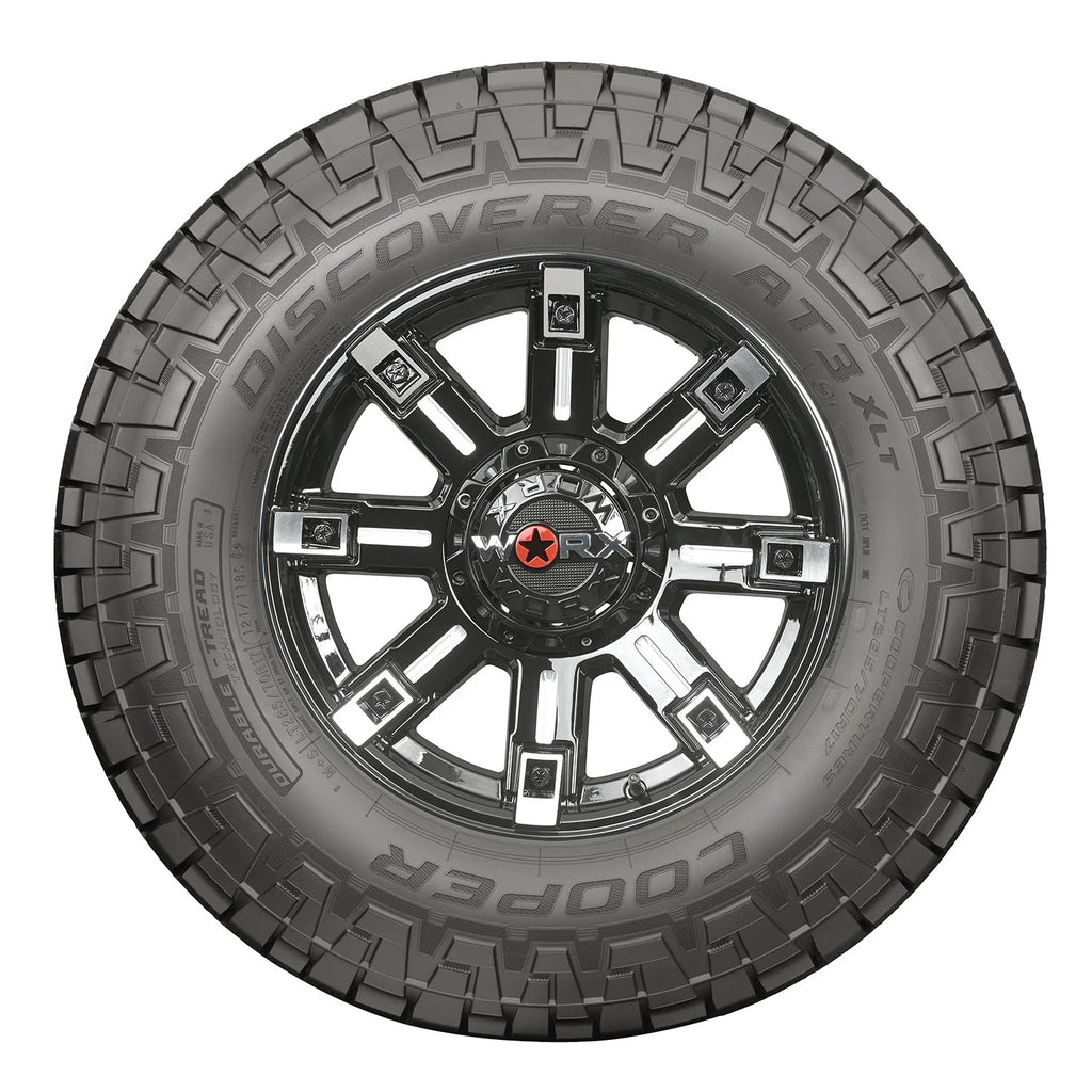 Set of 4 LT285/75R18 129/126S E Tires Z88884