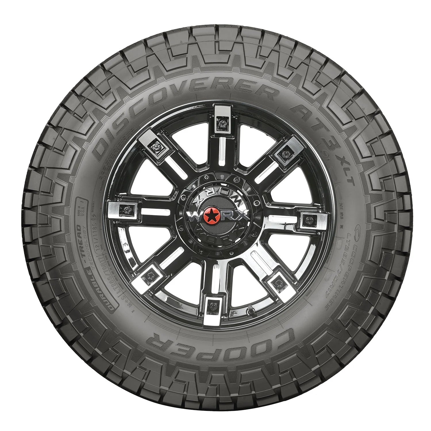 Set of 4 LT285/75R18 129/126S E Tires Z88884