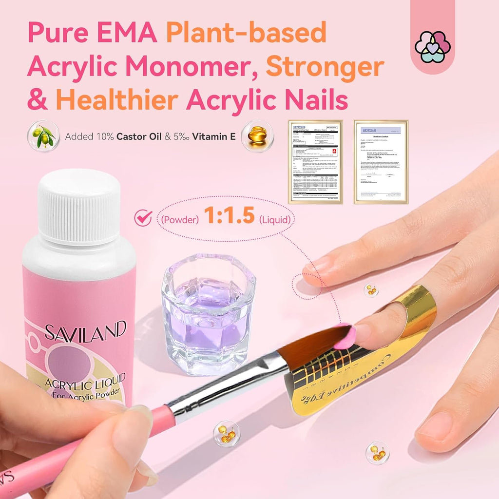 Acrylic Nail Kit with Drill Y848