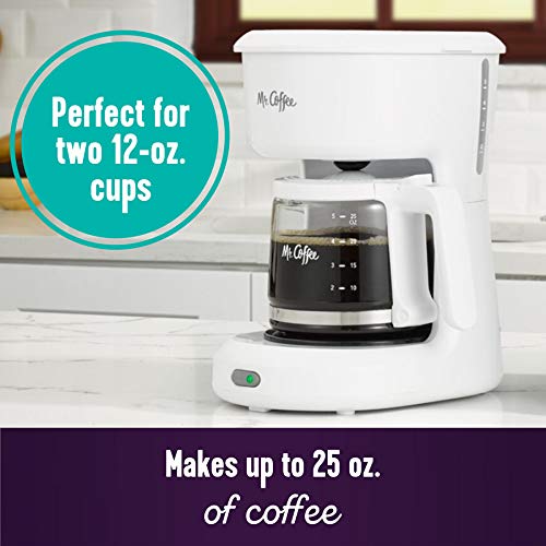 5-Cup Mini Brew Switch Coffee Maker Black X130049