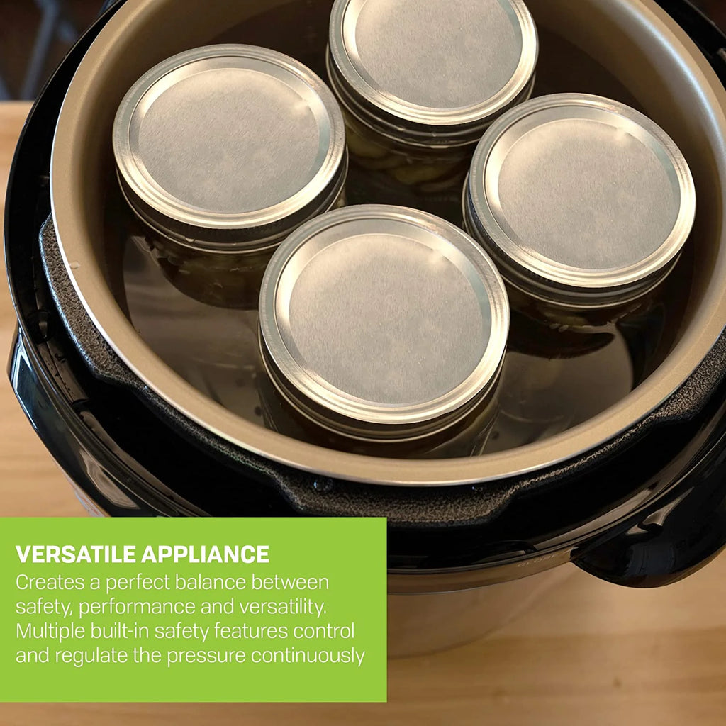 9.5 Qt Stainless Steel Electric Pressure Cooker and Canner S90380
