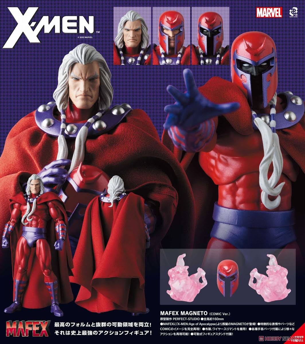 X-Men Age of Apocalypse Magneto Comic Ver. Action Figure K8053