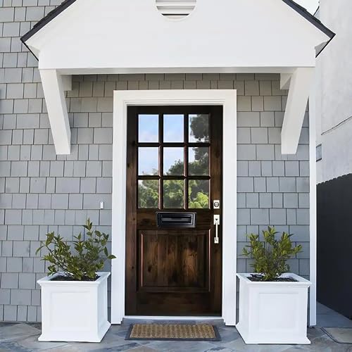 Black Galvanized Steel Locking Mailbox Door Drop Box E33249