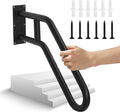 26" Non Slip Metal Handrail for Stairs Z33414
