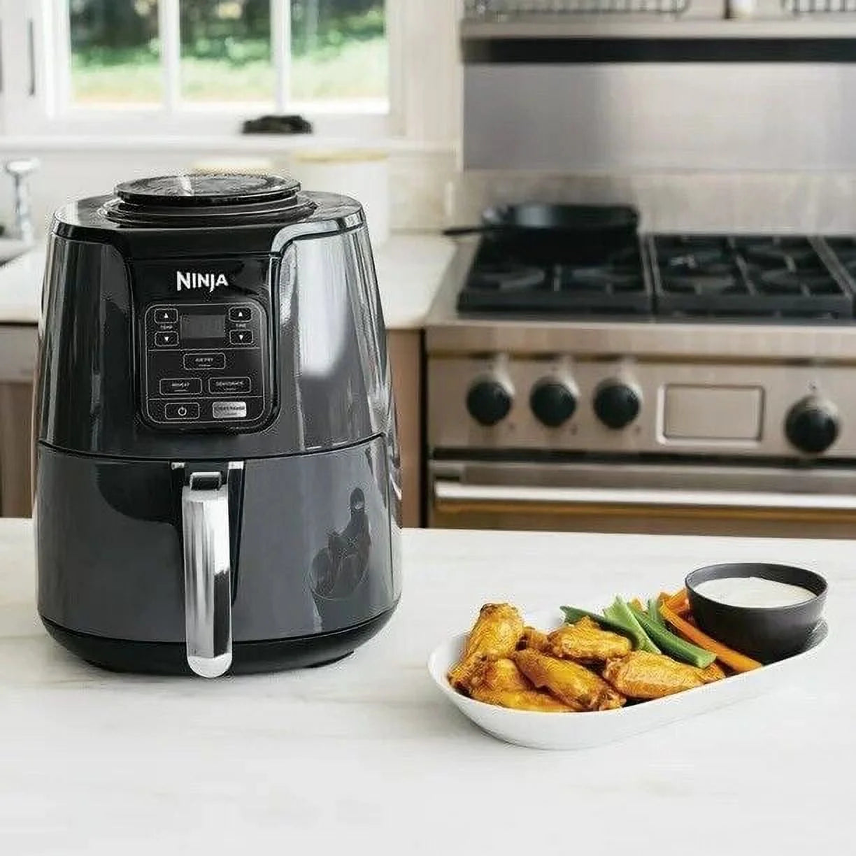 Open Box 4-Quart Air Fryer BLACK / GREY G644