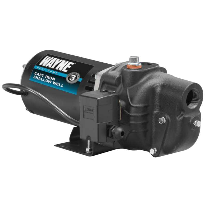 Cast Iron Shallow Jet Well Pump L292