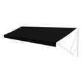 15 ft. Solera Awning with Black Weatherguard - Solid Black Z12251