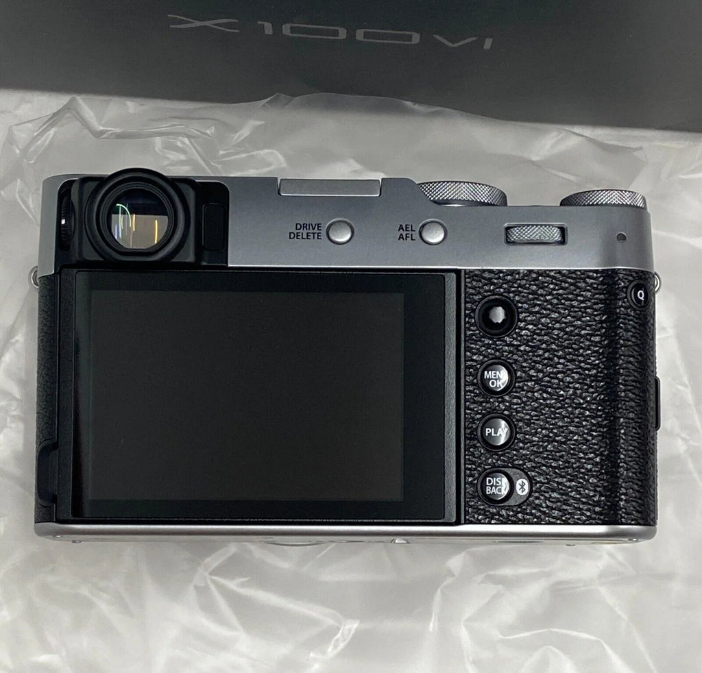 Silver 40.2MP Digital Camera P9934