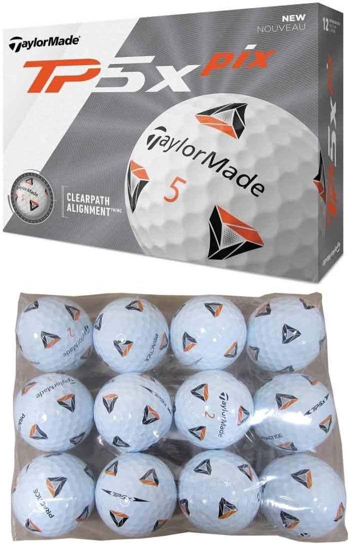 Practice Bagged Golf Balls X302