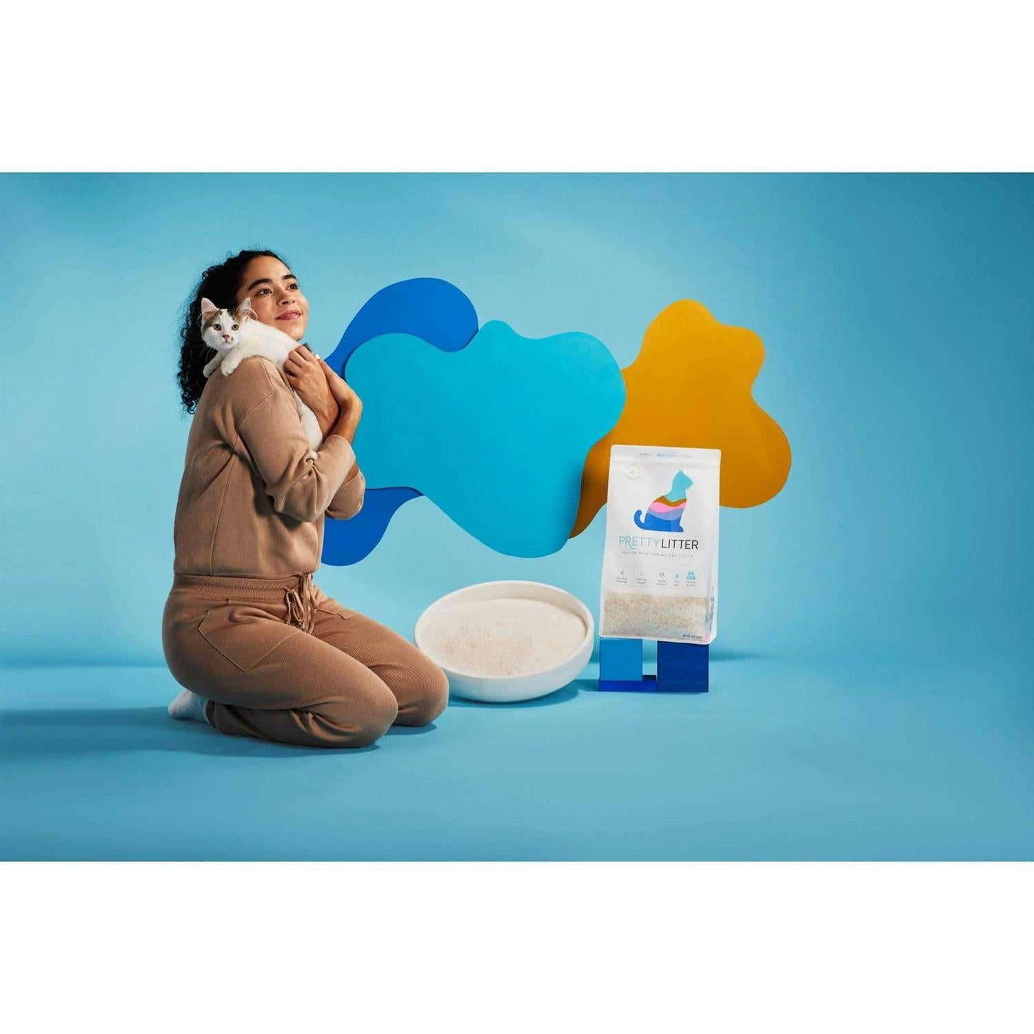 Health Monitoring Cat Litter T320
