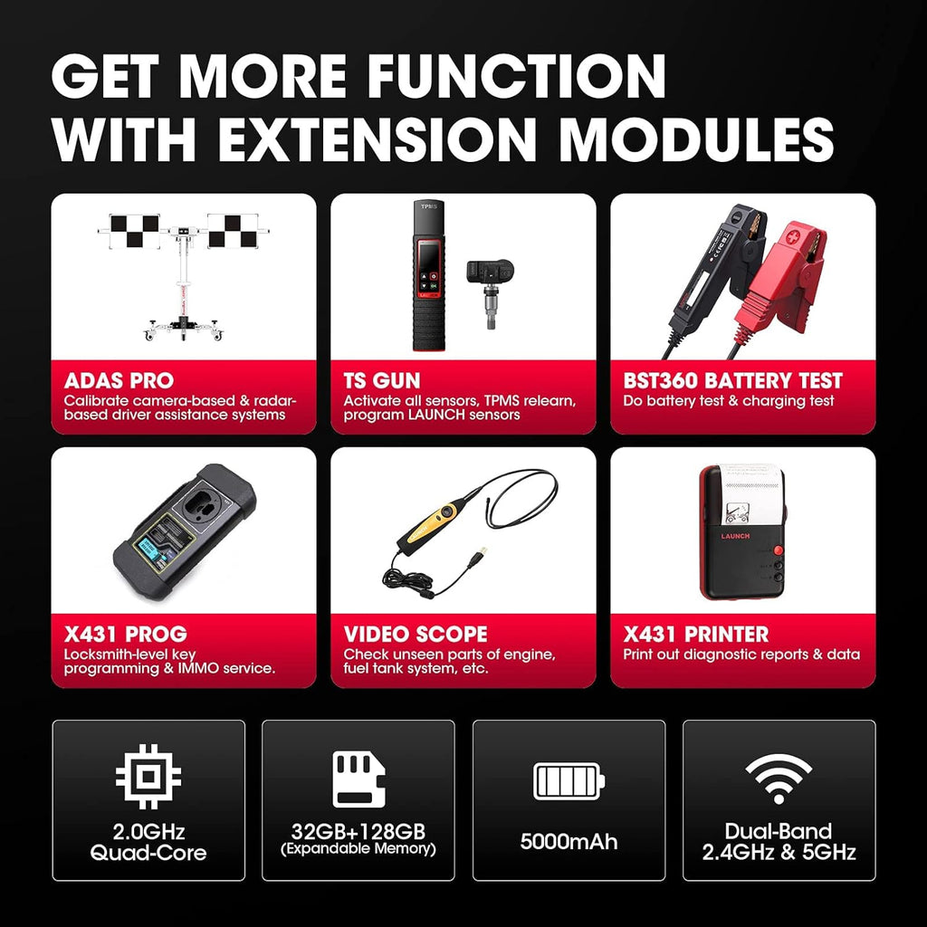 LAUNCH X431 PROS V Diagnostic Tool J295
