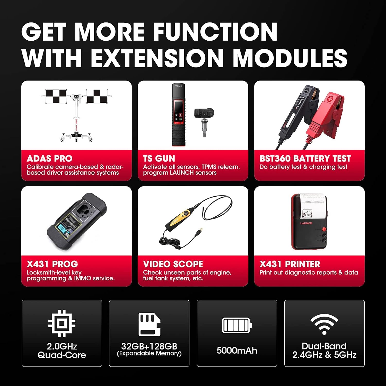 LAUNCH X431 PROS V Diagnostic Tool J295