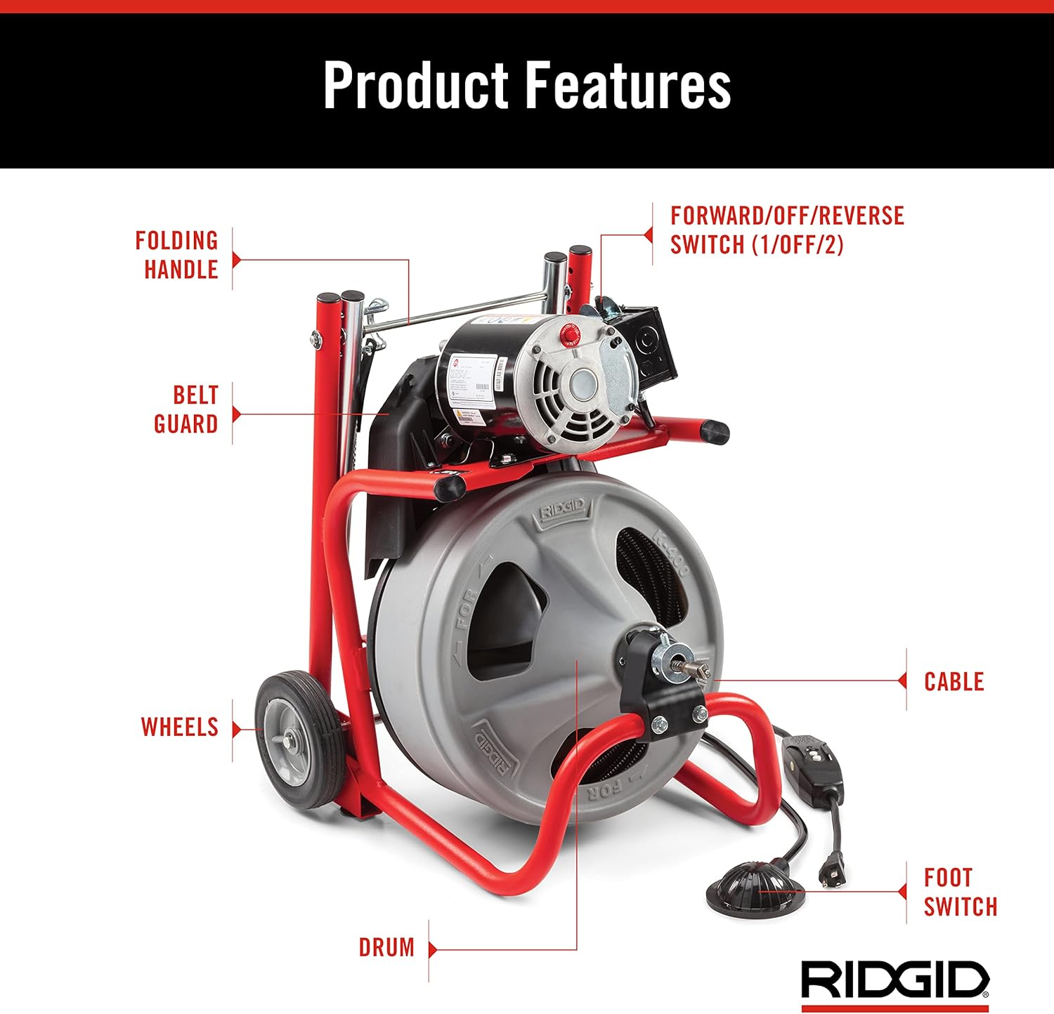 Grey Drain Cleaner R62620