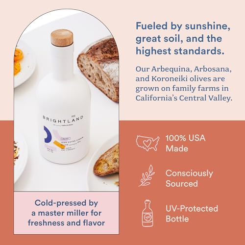 Extra Virgin Olive Oil, Cold-Pressed Oil, 12.7 Fl Oz D2015