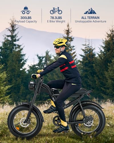 1500W Electric Bike with Full Suspension, 20" Fat Tire, 31.2AH Battery Z65538