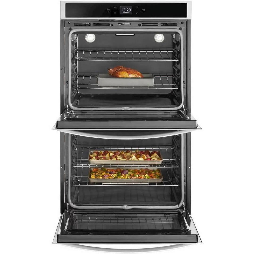 10.0 cu. ft. Smart Double Wall Oven with Touchscreen A23887