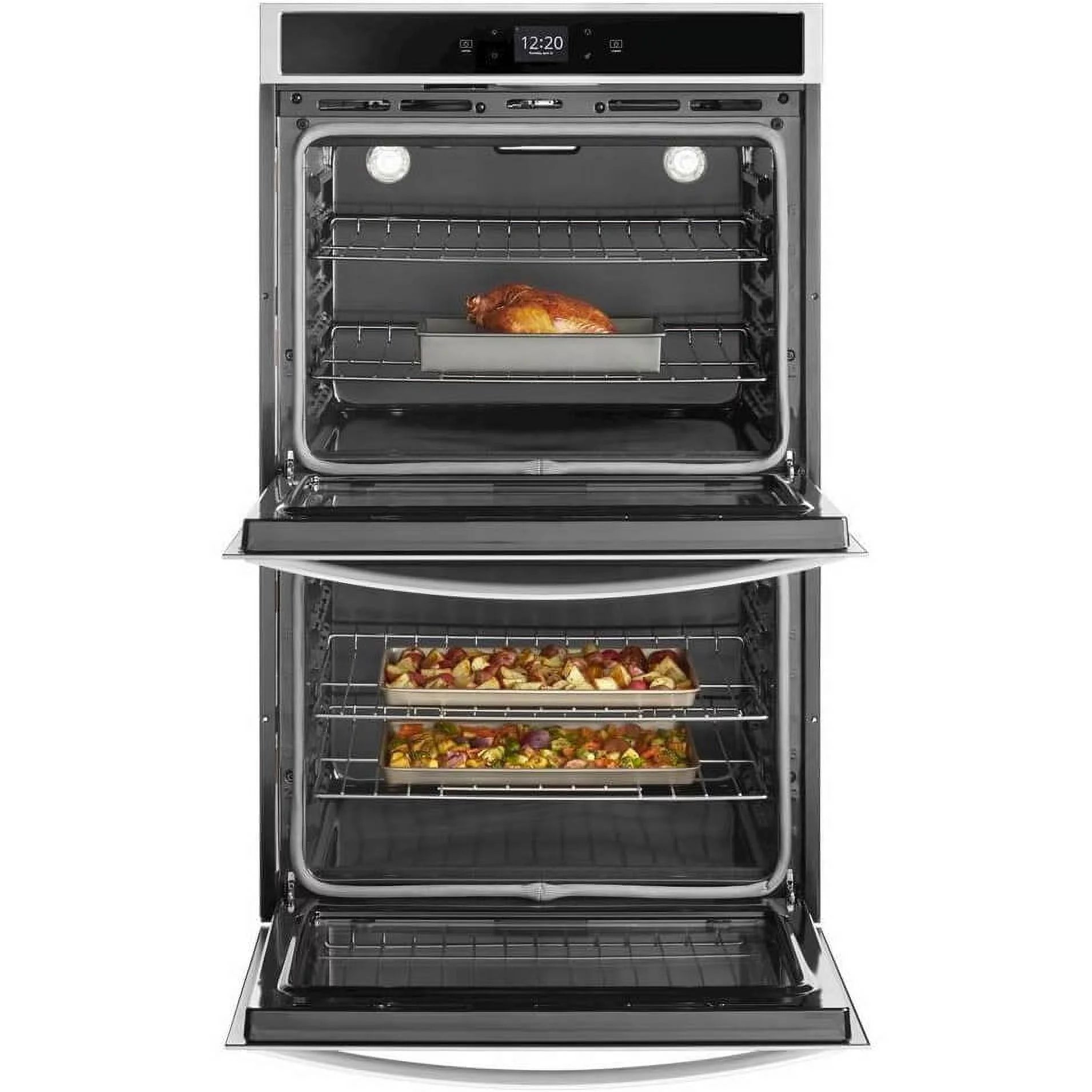 10.0 cu. ft. Smart Double Wall Oven with Touchscreen A23887