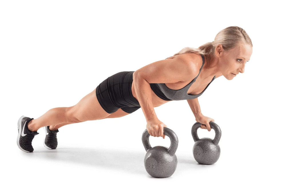 50lb Cast Iron Kettlebell G127
