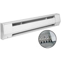 White Electric Baseboard Heater V206704