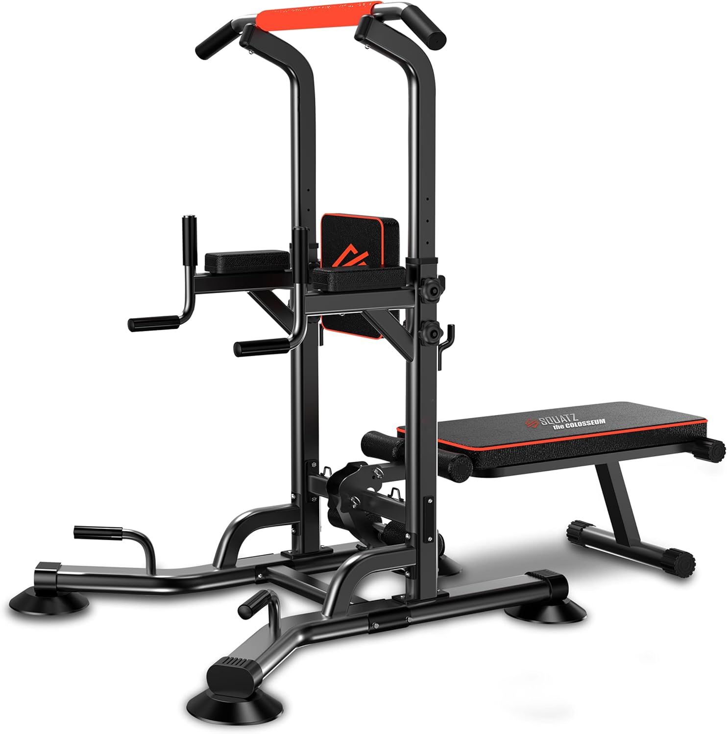 Multifunctional Pull-Up Workout Station with Steel Main Frame V36159
