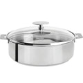 4.5 Qt Saute Pan with Lid F611863